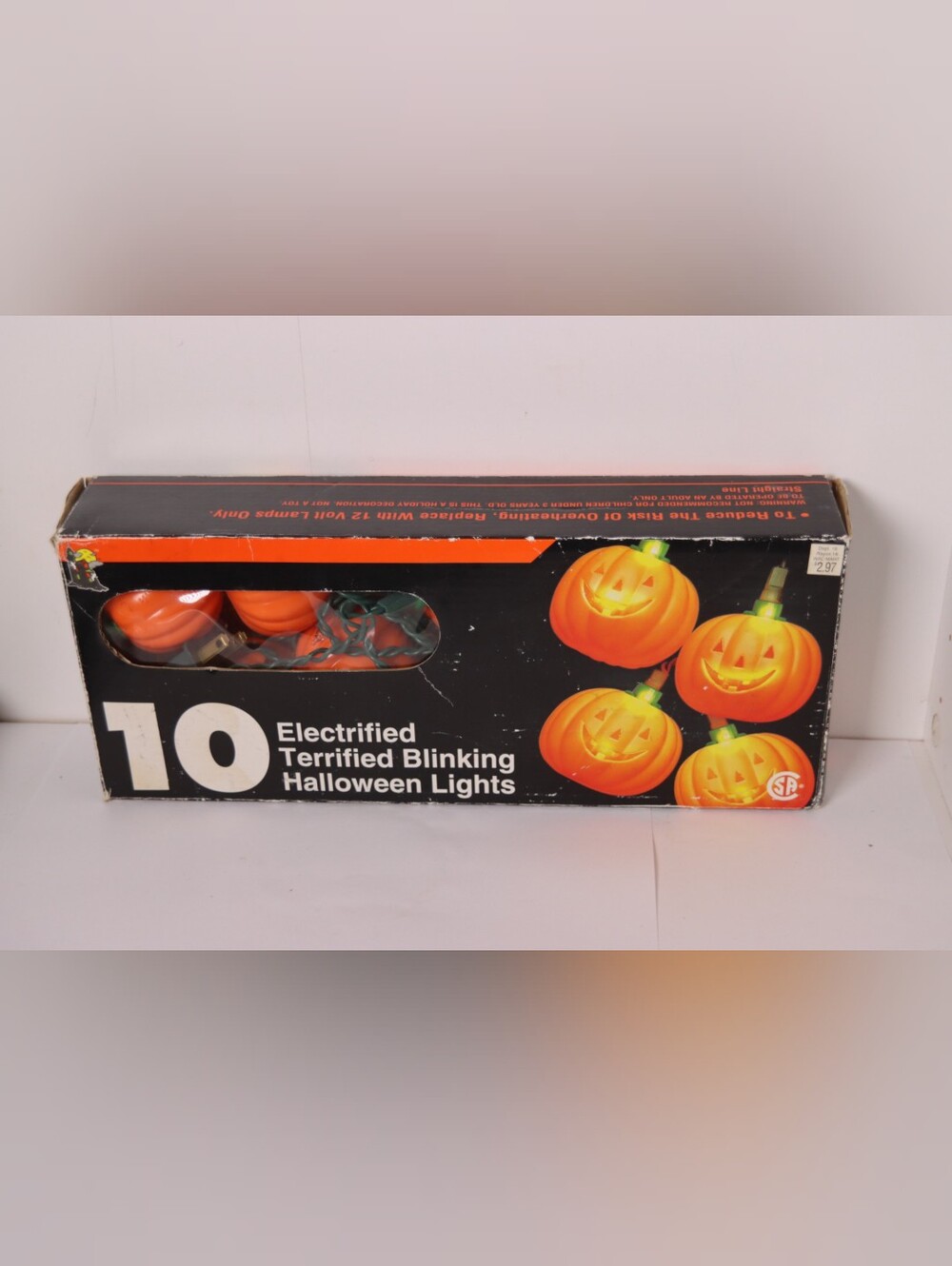Orange Pumpkin String Lights